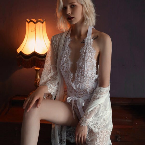 Carolina Lace Robe