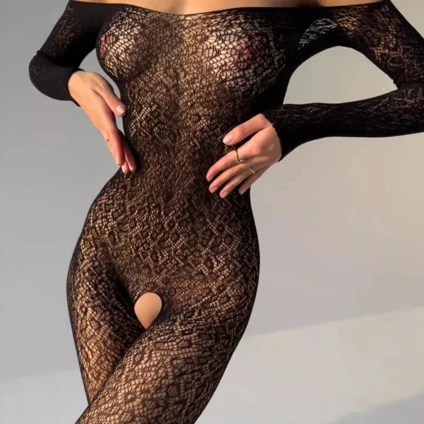 ShadowWeave Bodystocking
